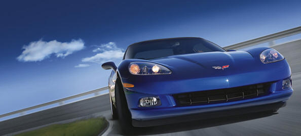 Corvette cornering ability